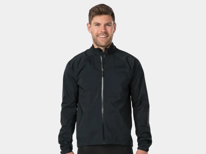 Bontrager Circuit Stormshell Cycling Jacket in Black X-Small